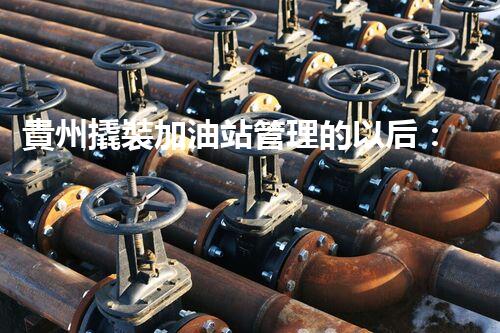貴州撬裝加油站管理的以后：創(chuàng)新技術(shù)如何塑造化工廠拆除行業(yè)？